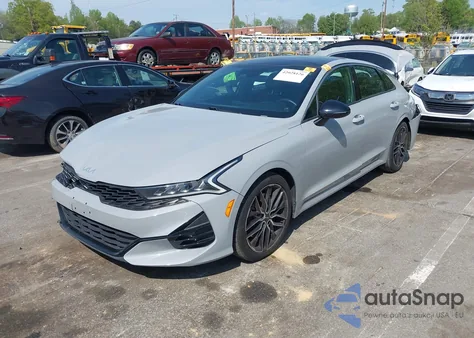 2022 Kia K5 Gt из США, поврежденный, VIN 5XXG44J88NG134260